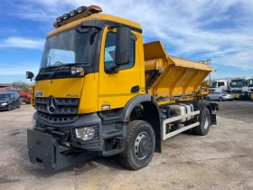     Mercedes-Benz Arocs 4x4/6m3/E6