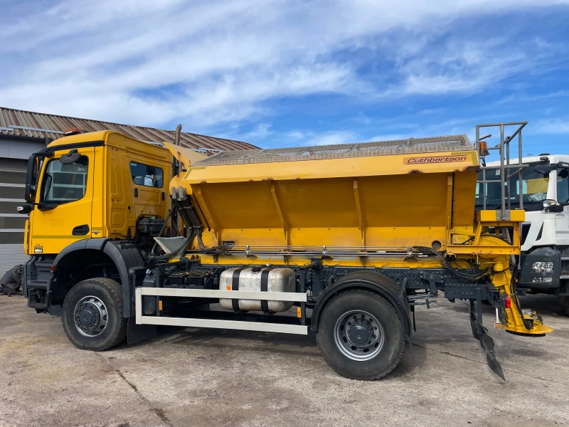 Mercedes-Benz Arocs 4x4/6m3/E6, снимка 6 - Камиони - 52247951