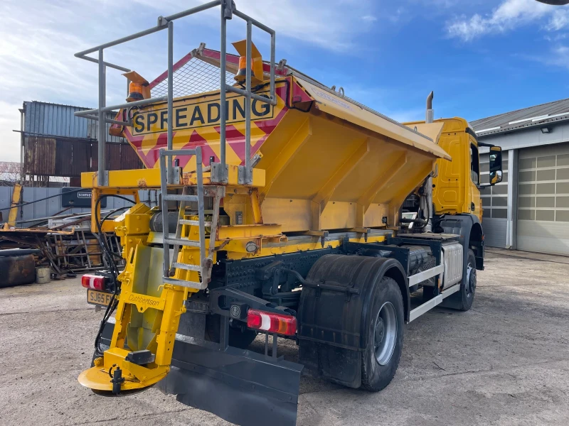 Mercedes-Benz Arocs 4x4/6m3/E6, снимка 4 - Камиони - 52247951