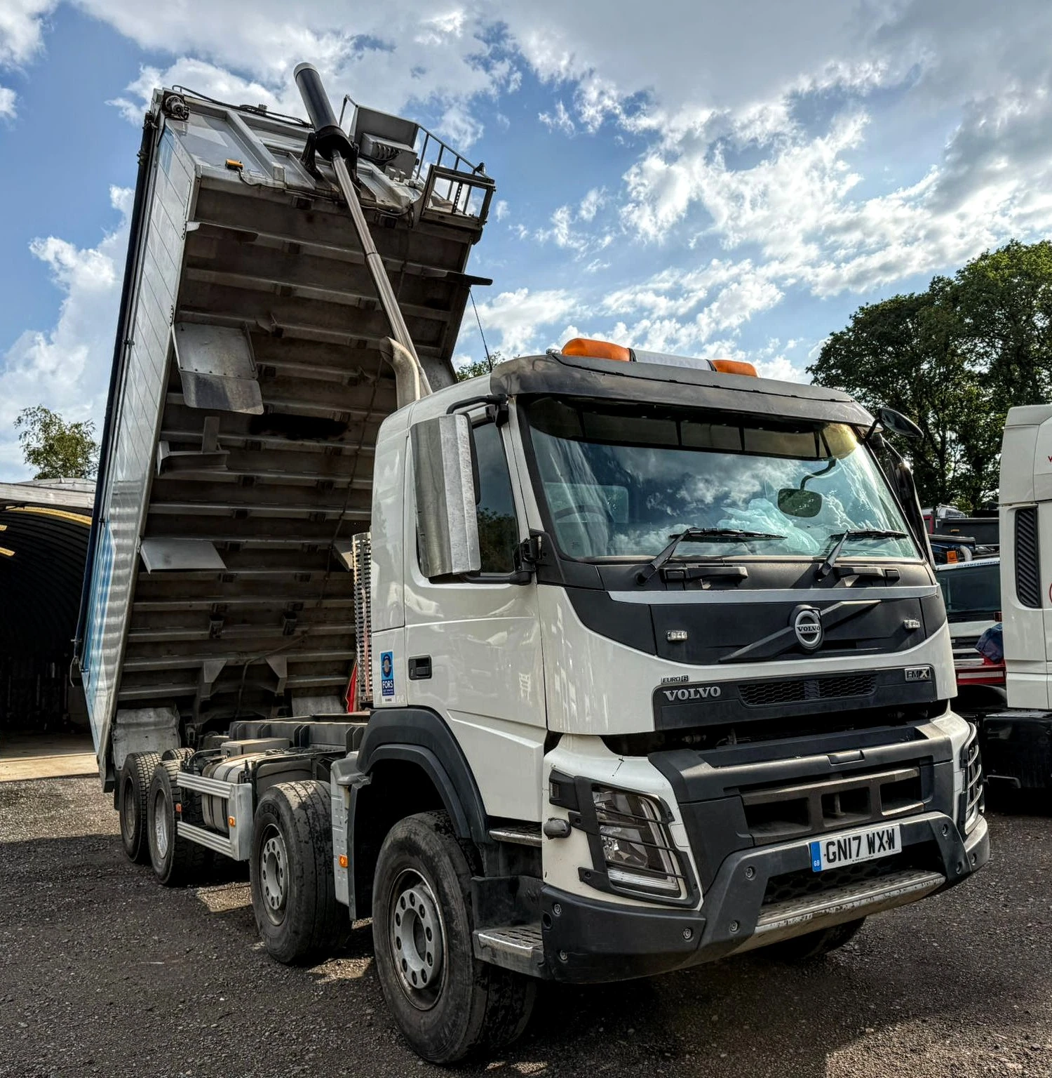 Volvo Fm FMX ЗЪРНОВОЗ
