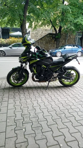 Обява за продажба на Kawasaki 650 Z650 ~12 500 лв. - изображение 1