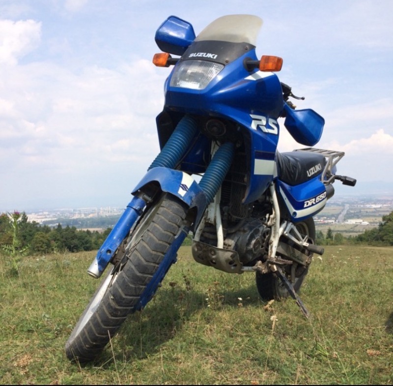 Suzuki Dr Enduro, снимка 1 - Мотоциклети и мототехника - 46104113