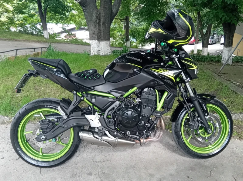 Kawasaki 650 Z650, снимка 4 - Мотоциклети и мототехника - 51779835