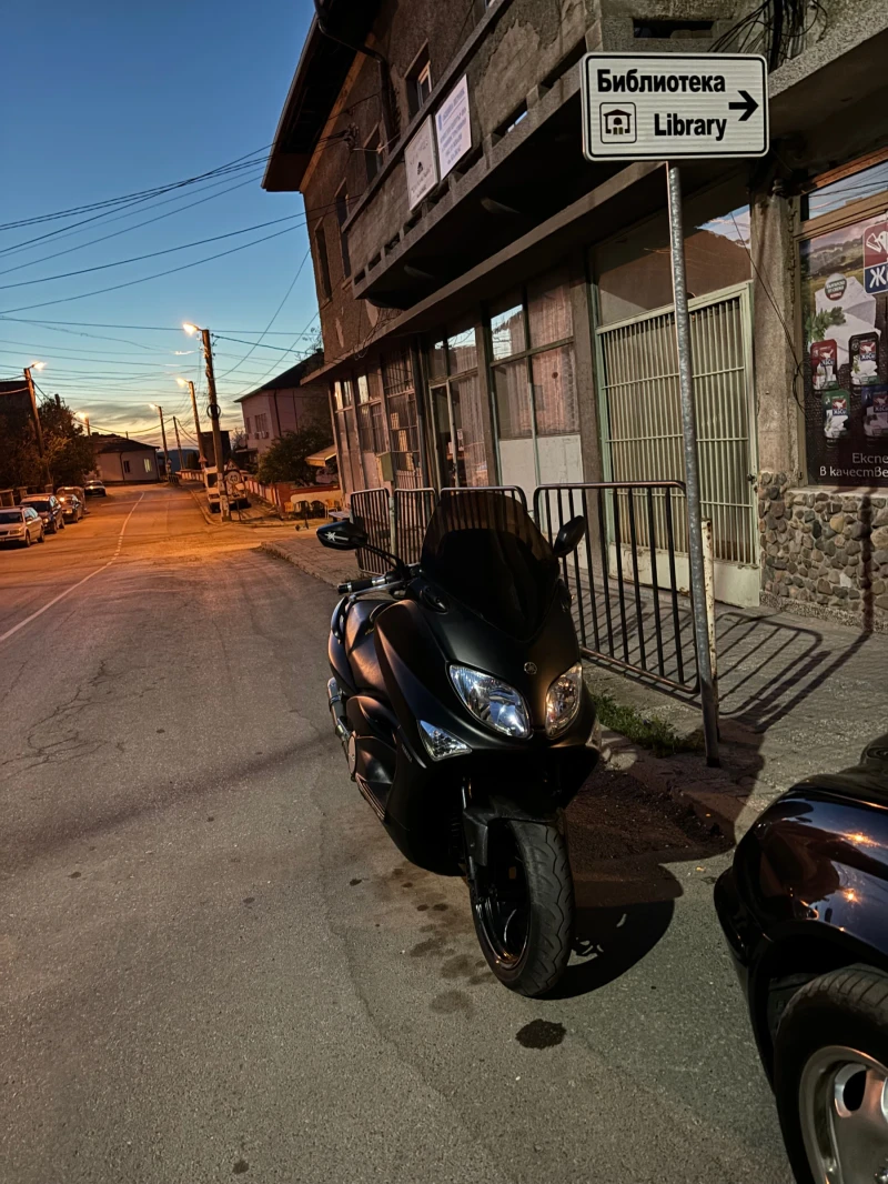 Yamaha T-max, снимка 13 - Мотоциклети и мототехника - 52378553