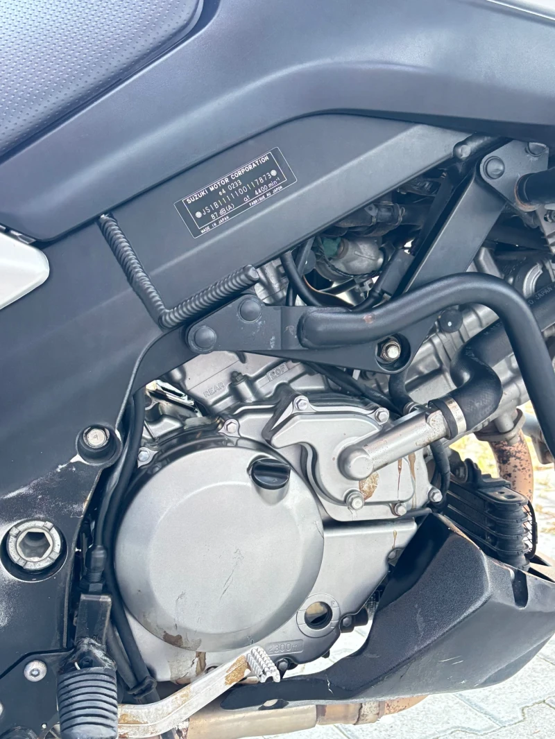 Suzuki DL 650, снимка 8 - Мотоциклети и мототехника - 53237593