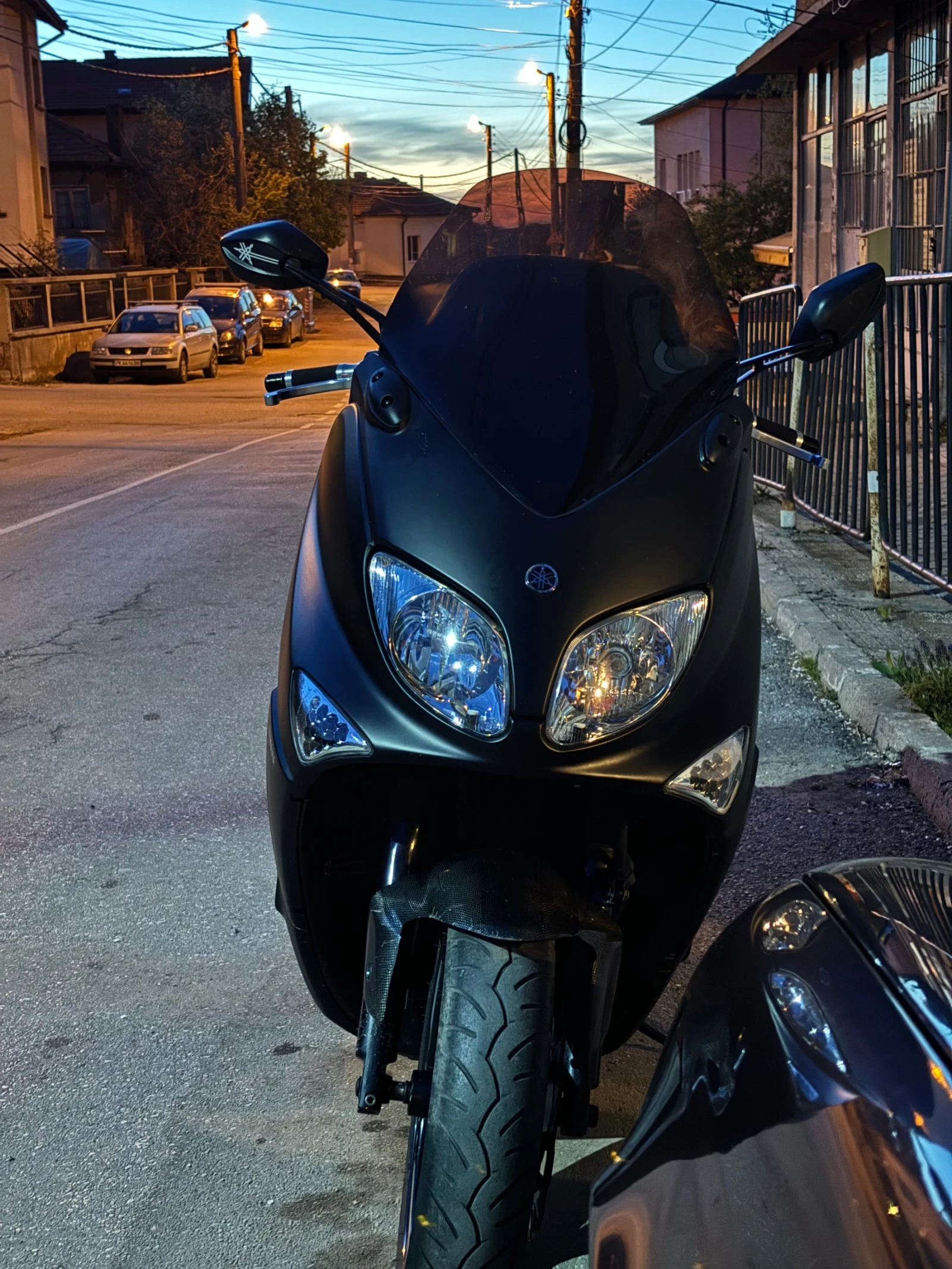 Yamaha T-max, снимка 1