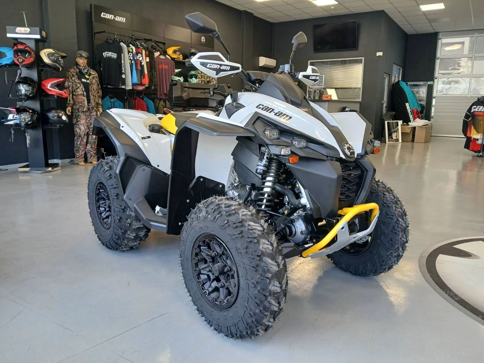 BRP Can-Am RENEGADE X XC 1000 T  - изображение 6