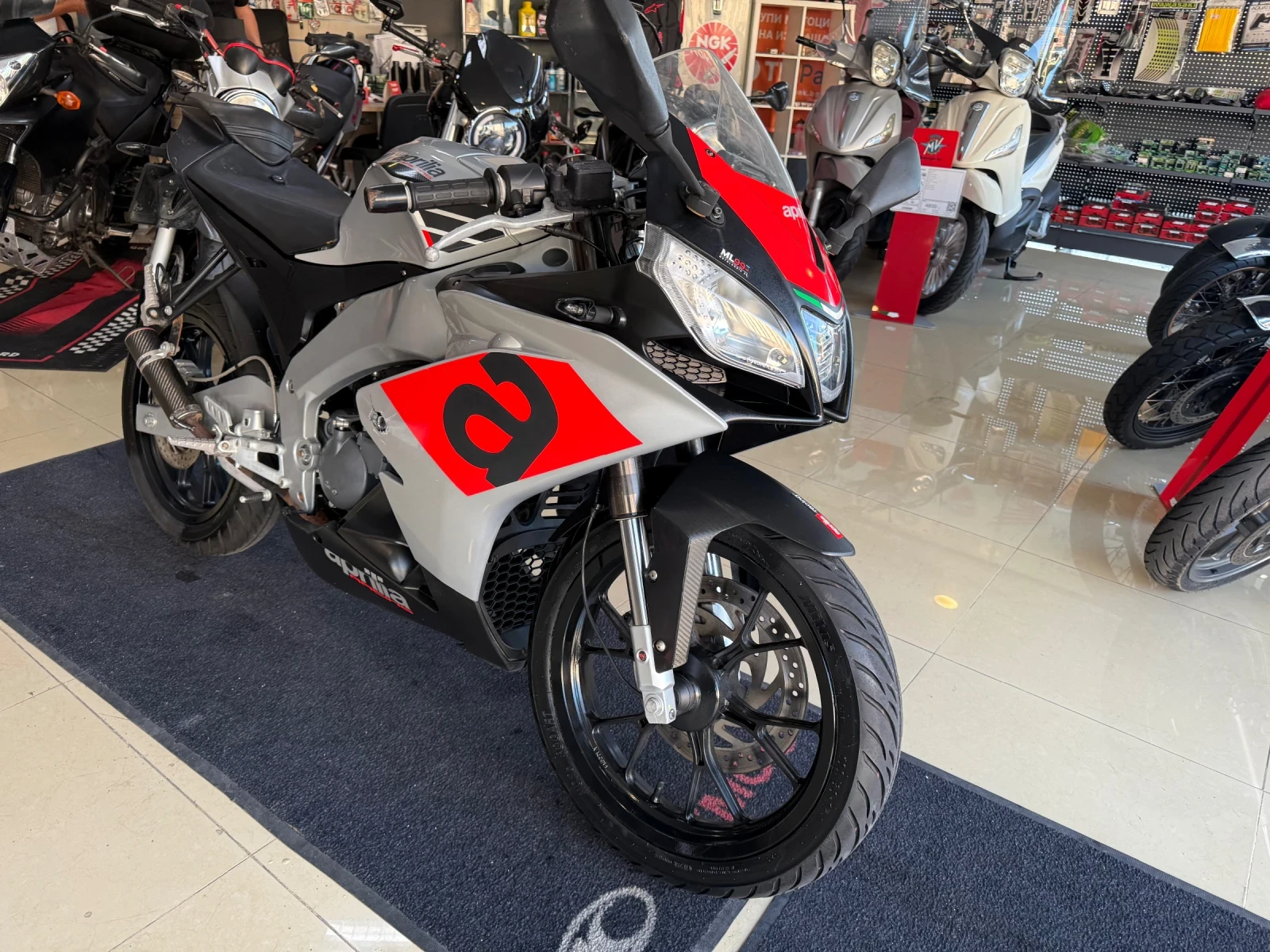 Aprilia Rs 50cc.2021 - изображение 2