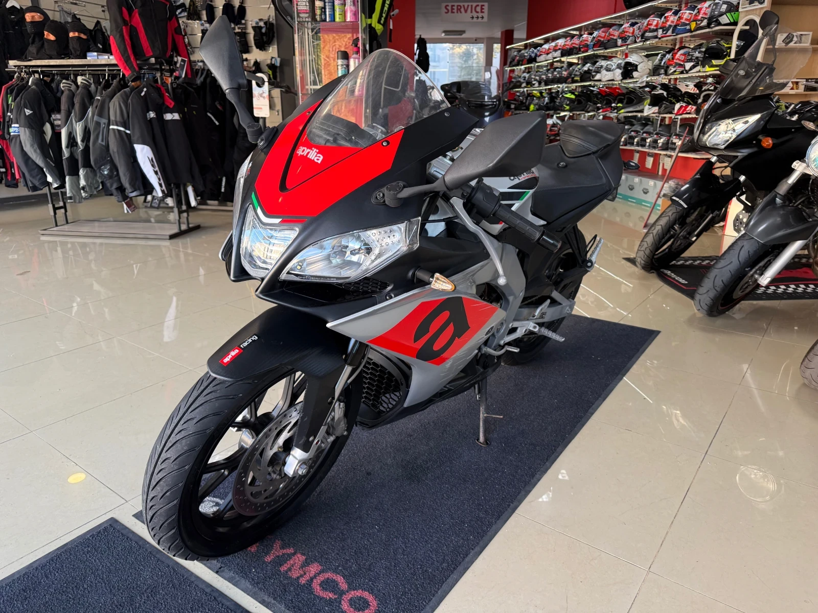 Aprilia Rs 50cc.2021 - изображение 9