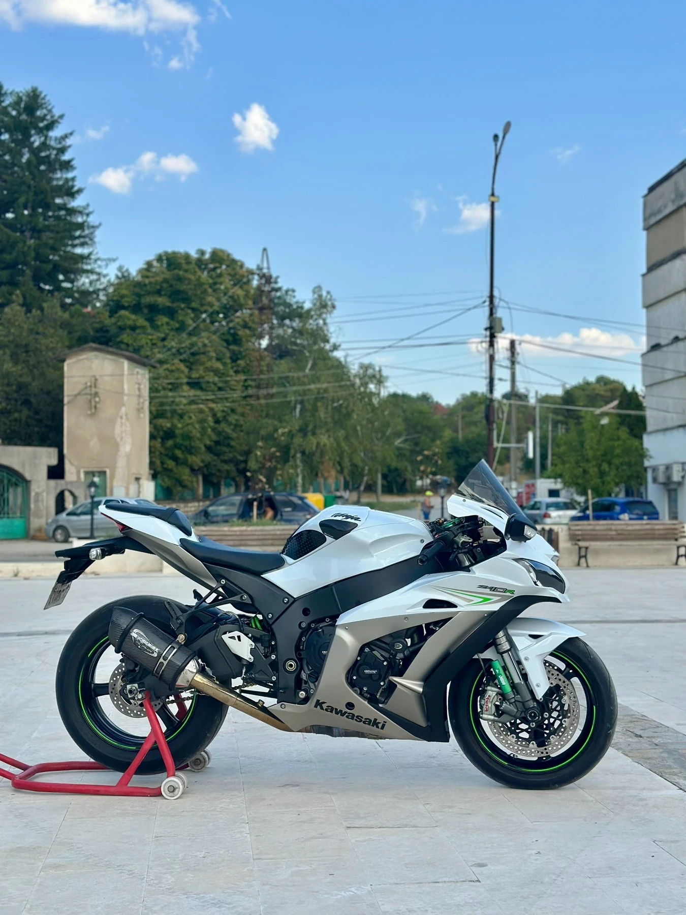 Kawasaki Ninja ZX10R - изображение 5