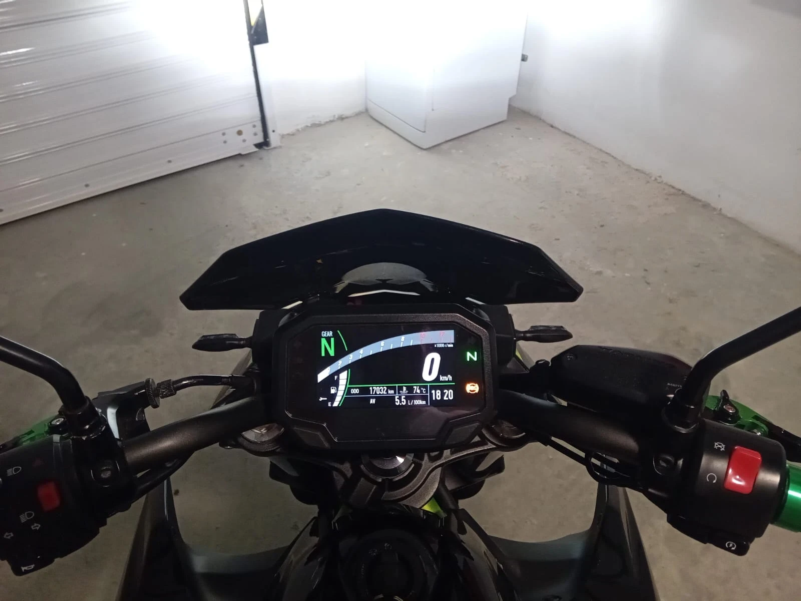 Kawasaki 650 Z650 - изображение 10