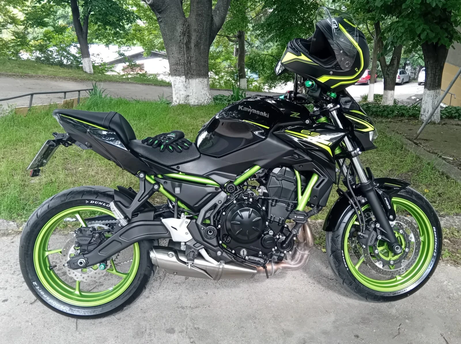 Kawasaki 650 Z650 - изображение 4