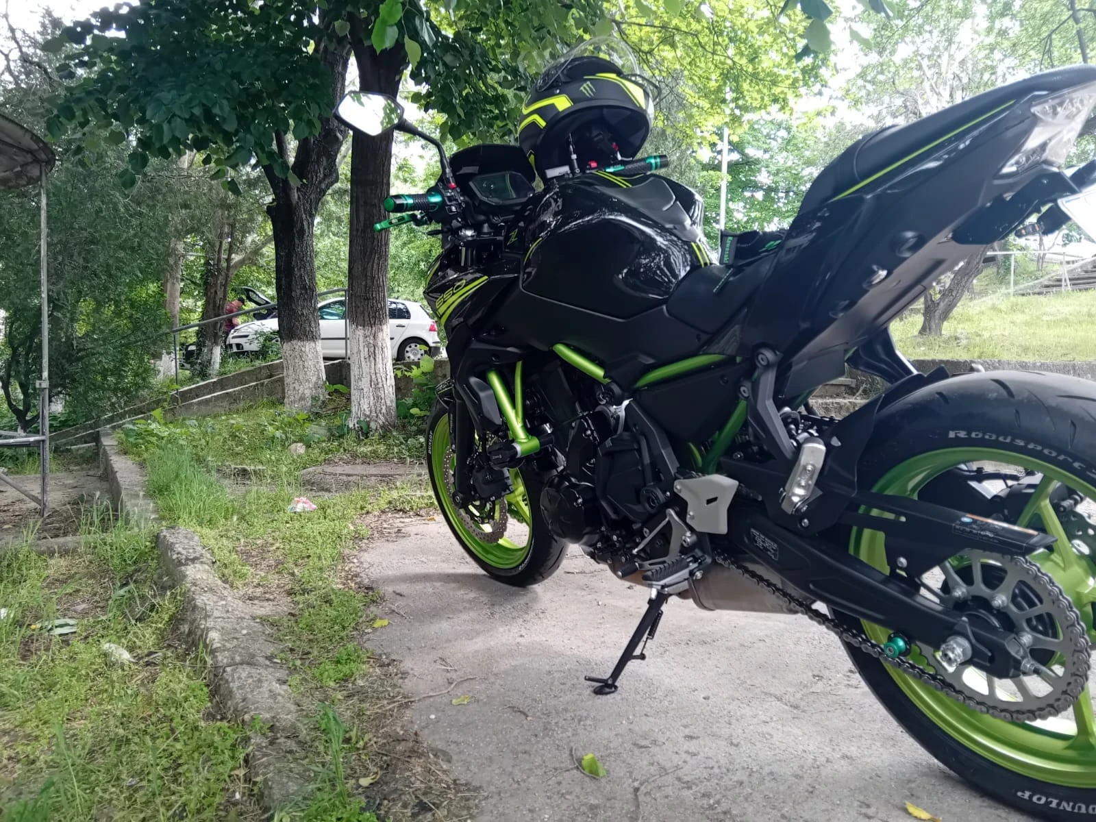 Kawasaki 650 Z650 | Mobile.bg   1