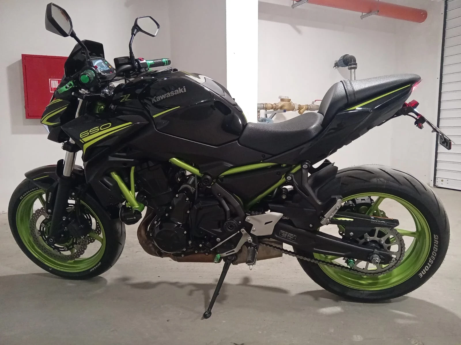 Kawasaki 650 Z650 - изображение 5