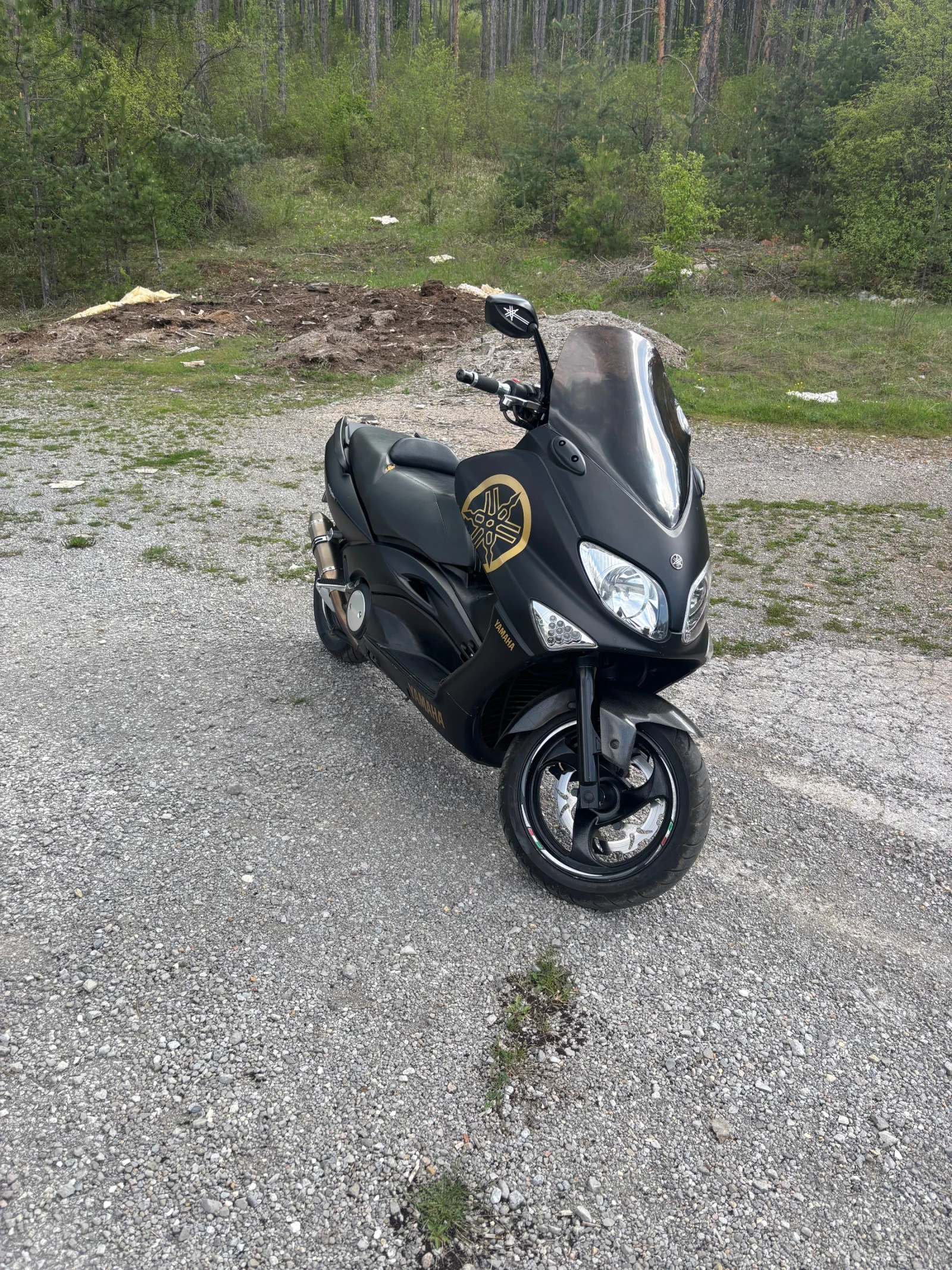 Yamaha T-max  - изображение 4