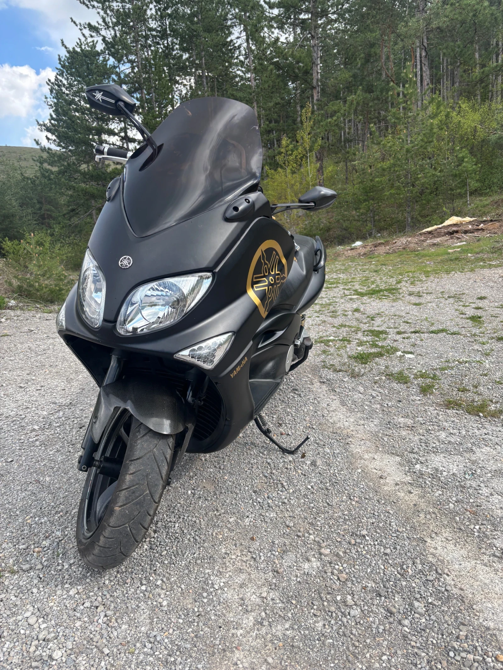 Yamaha T-max  - изображение 6
