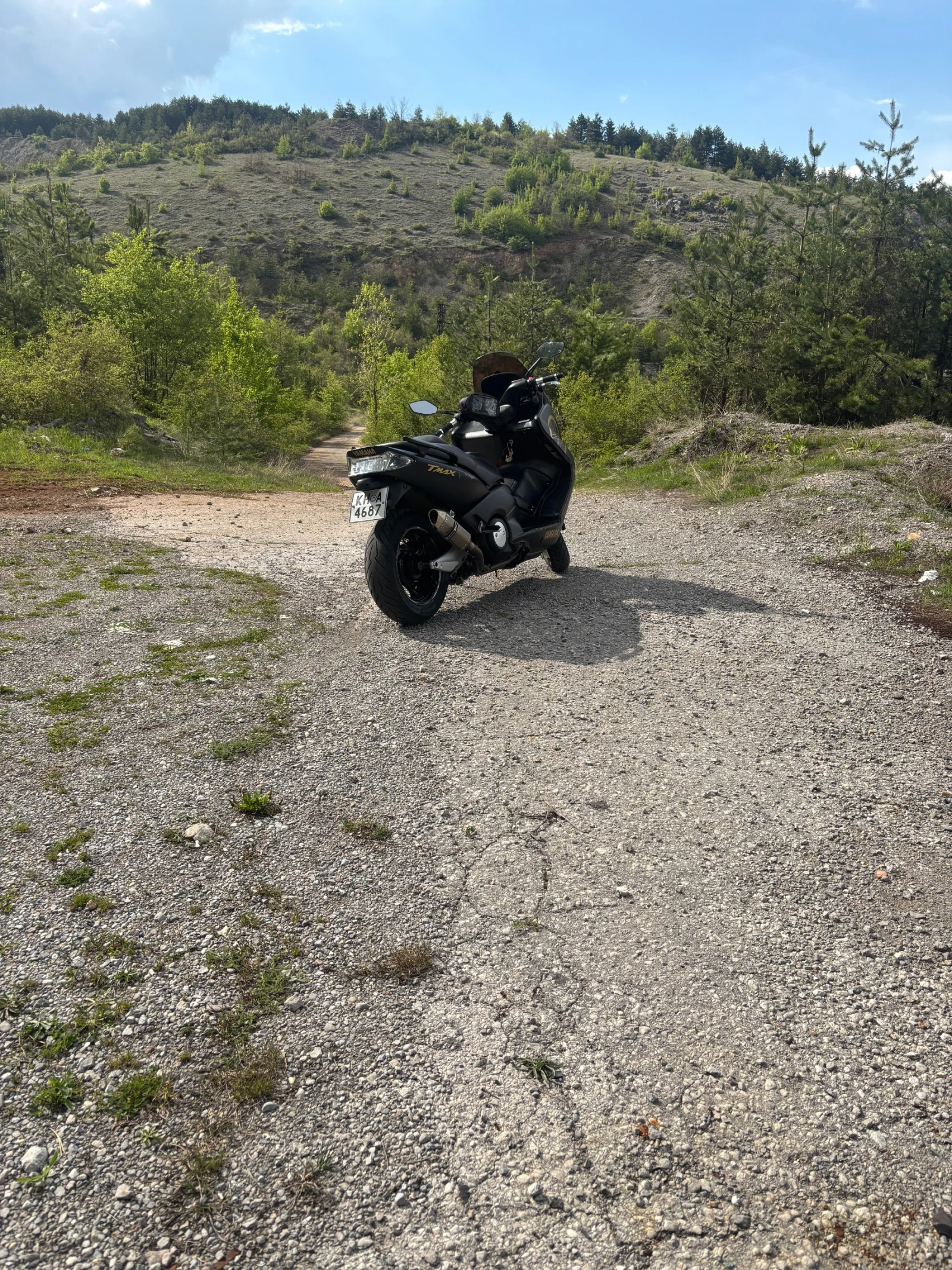Yamaha T-max  - изображение 8