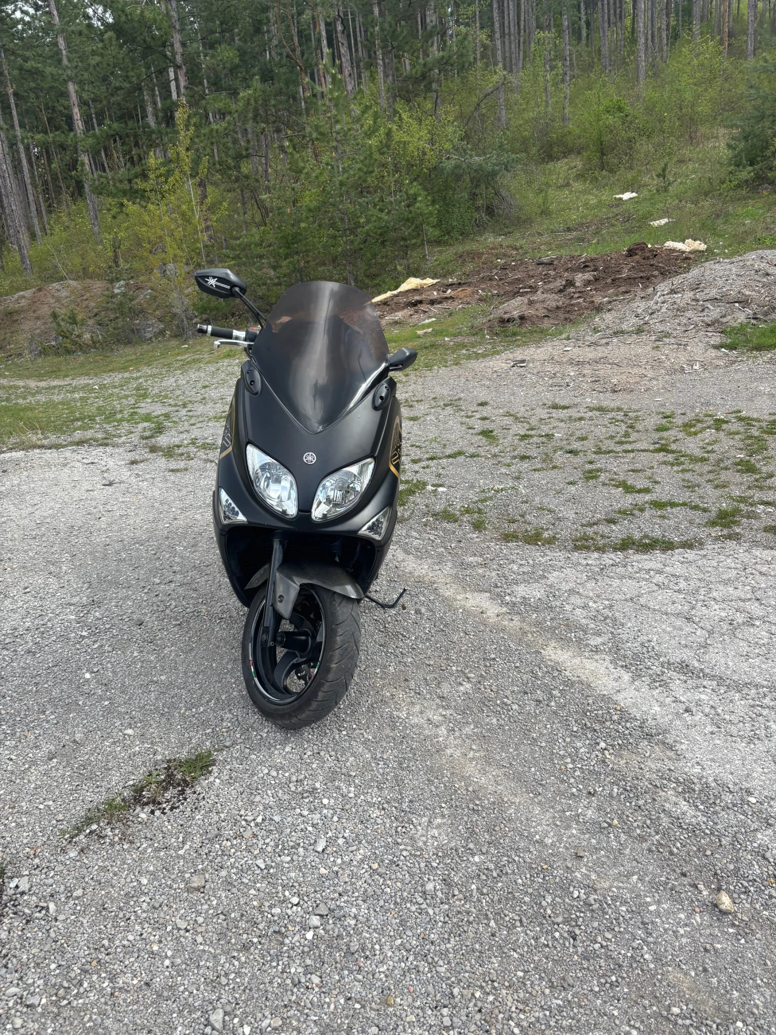 Yamaha T-max  - изображение 5