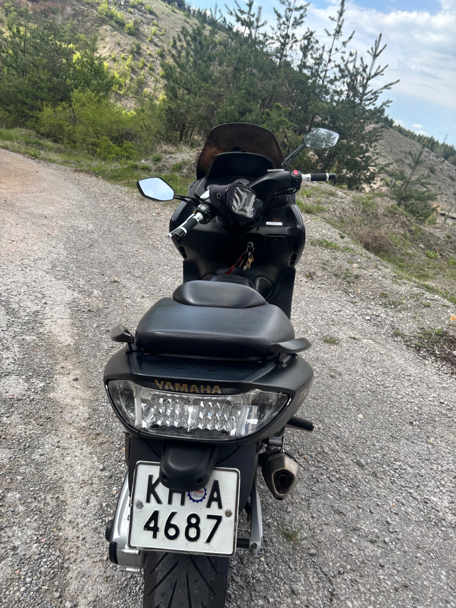 Yamaha T-max  - изображение 3