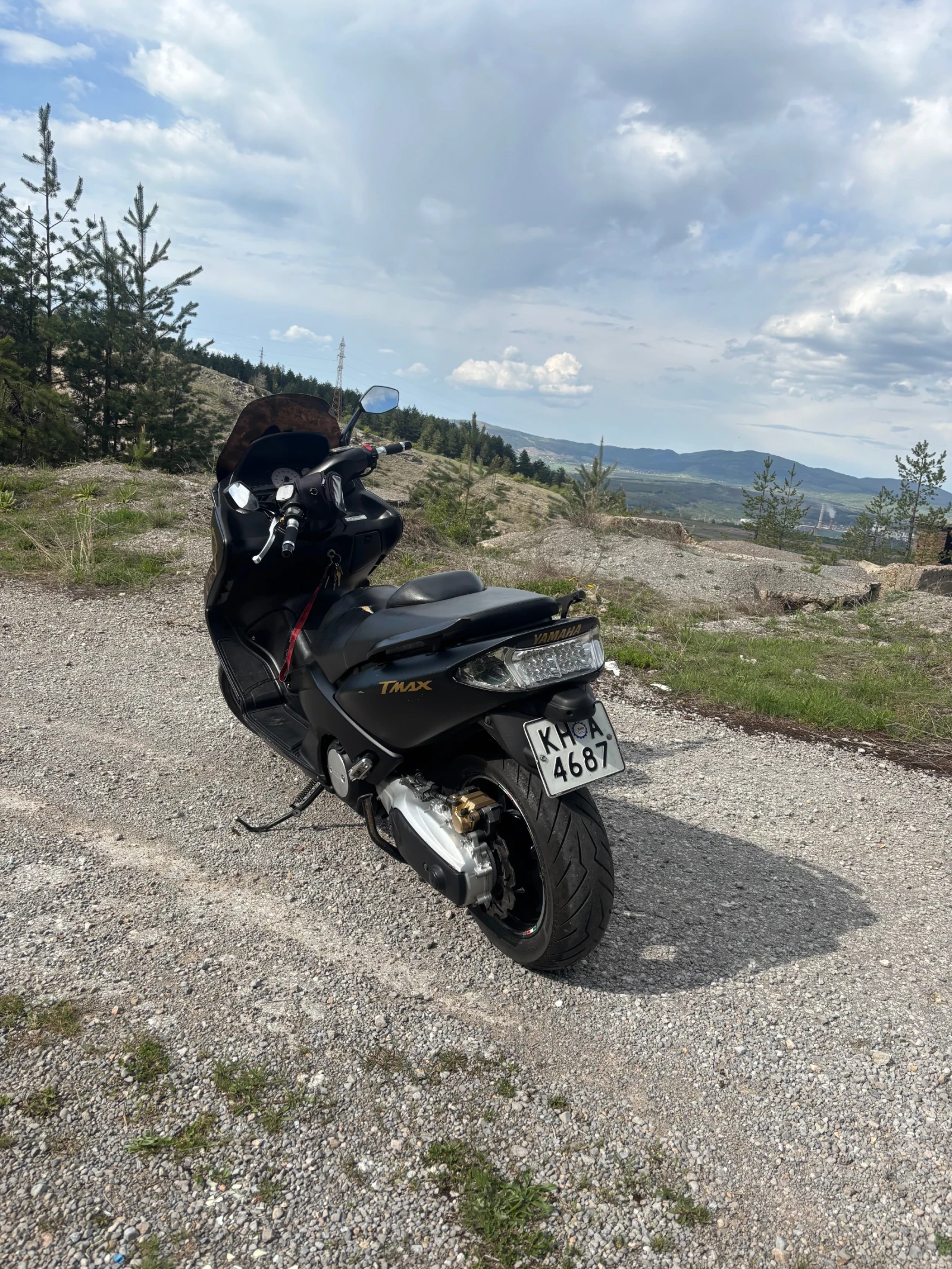 Yamaha T-max  - изображение 9