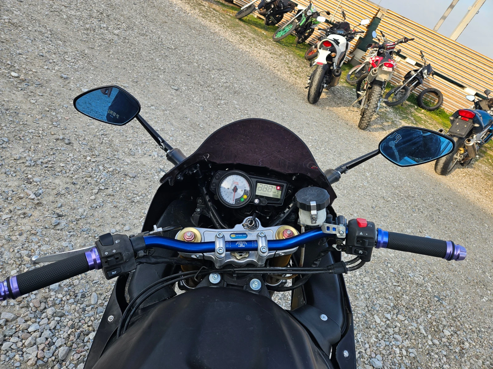 Suzuki Gsxr Лизинг Бартер, снимка 7 - Мотоциклети и мототехника - 52068871