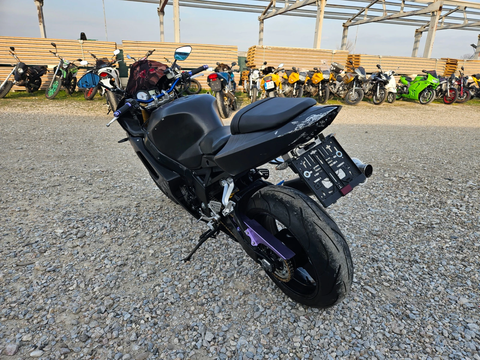 Suzuki Gsxr Лизинг Бартер, снимка 3 - Мотоциклети и мототехника - 52068871