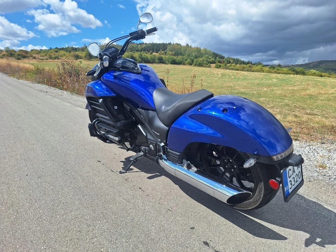 Honda Valkyrie, снимка 3 - Мотоциклети и мототехника - 53936866