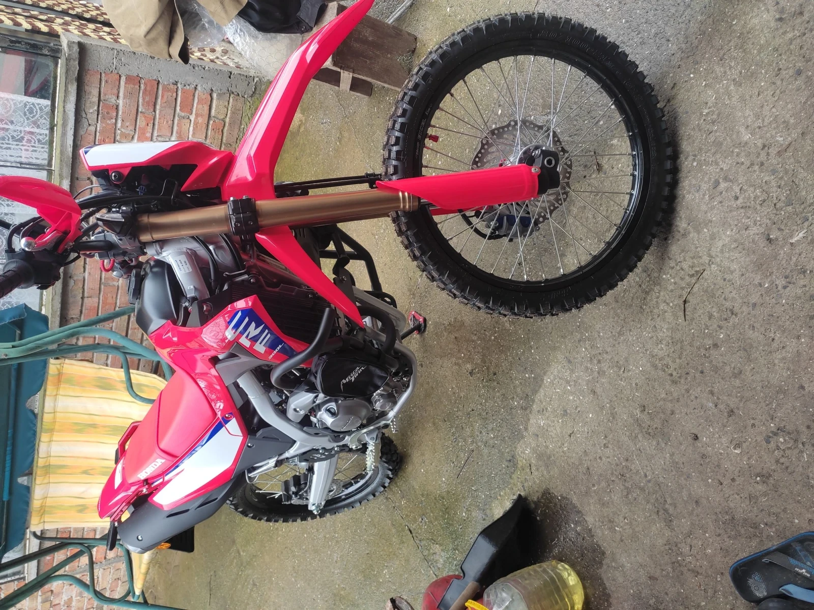 Honda Crf 300L, снимка 2 - Мотоциклети и мототехника - 54890331