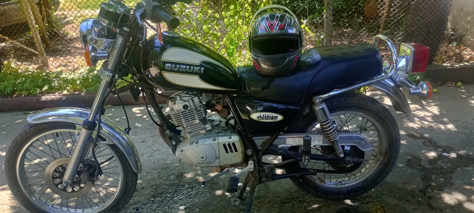Suzuki GN, снимка 3 - Мотоциклети и мототехника - 55236265