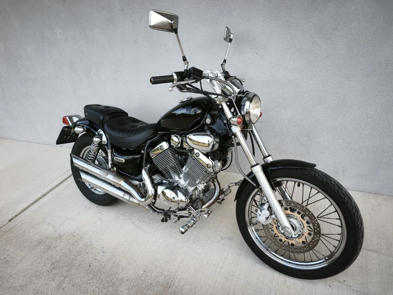 Yamaha Virago 535, 32 kw (A2 категория), 1997 година, ЛИЗИНГ , снимка 2 - Мотоциклети и мототехника - 55283018