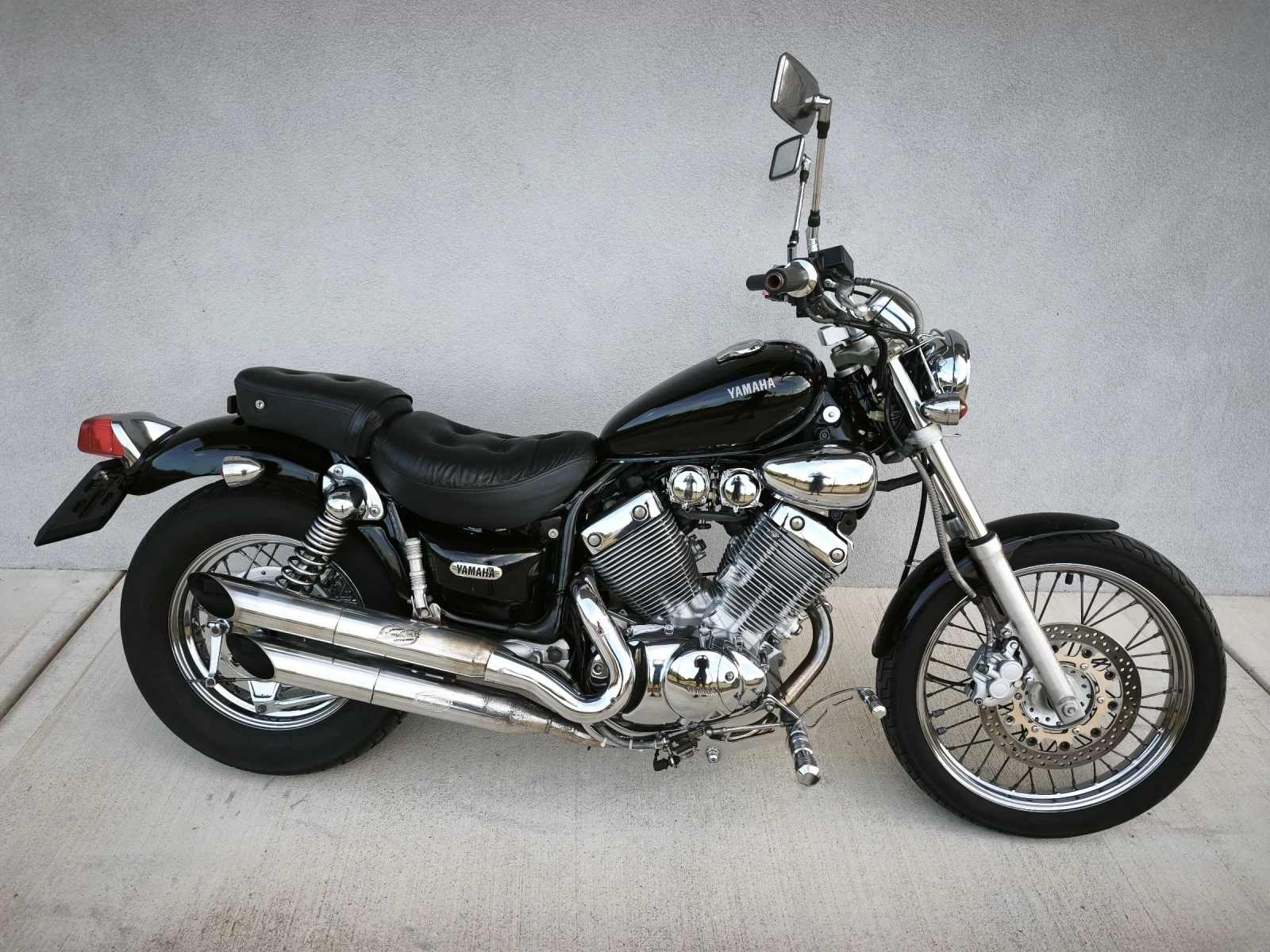 Yamaha Virago 535, 32 kw (A2 категория), 1997 година, ЛИЗИНГ 