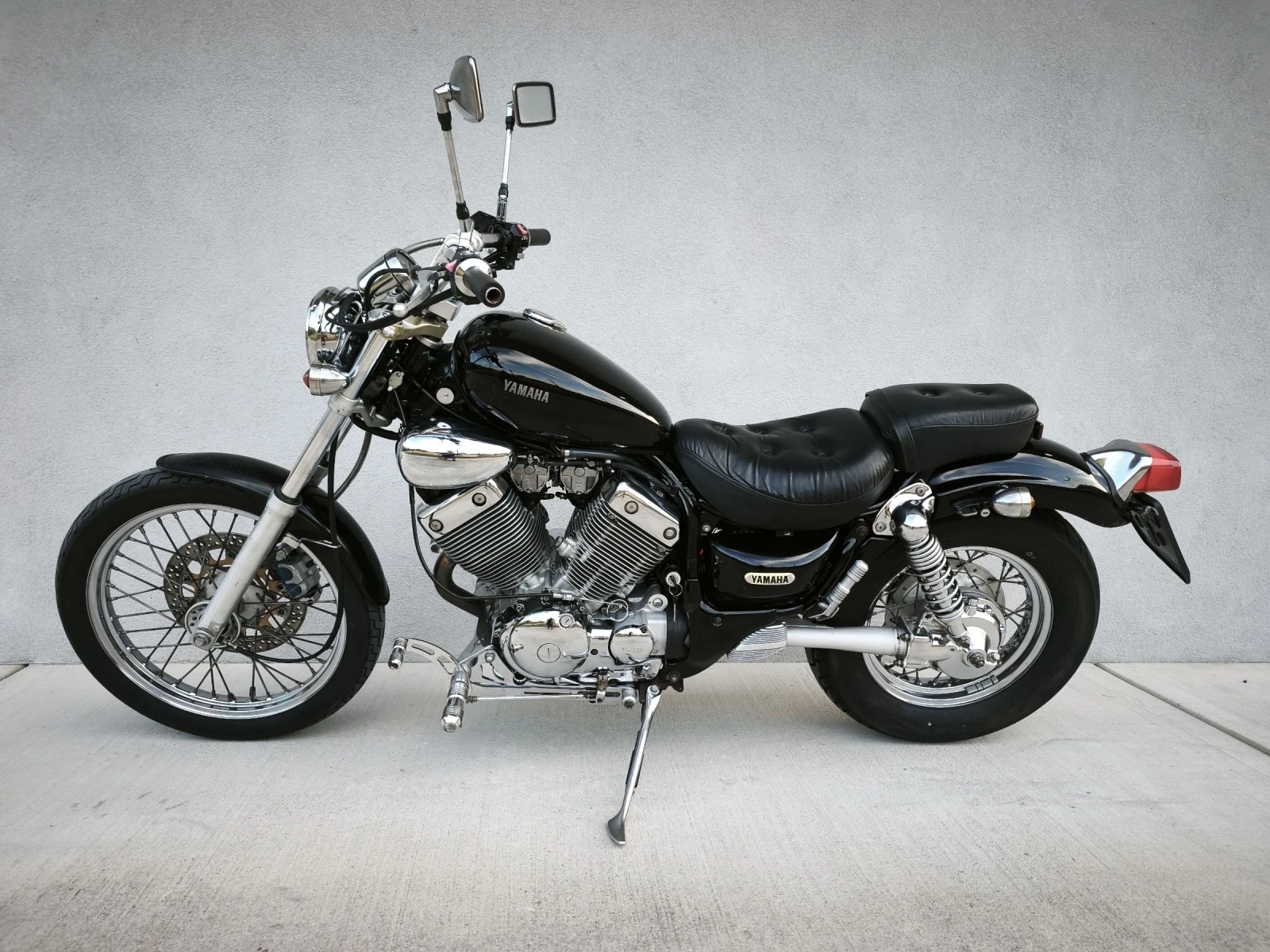 Yamaha Virago 535, 32 kw (A2 категория), 1997 година, ЛИЗИНГ , снимка 7 - Мотоциклети и мототехника - 55283018