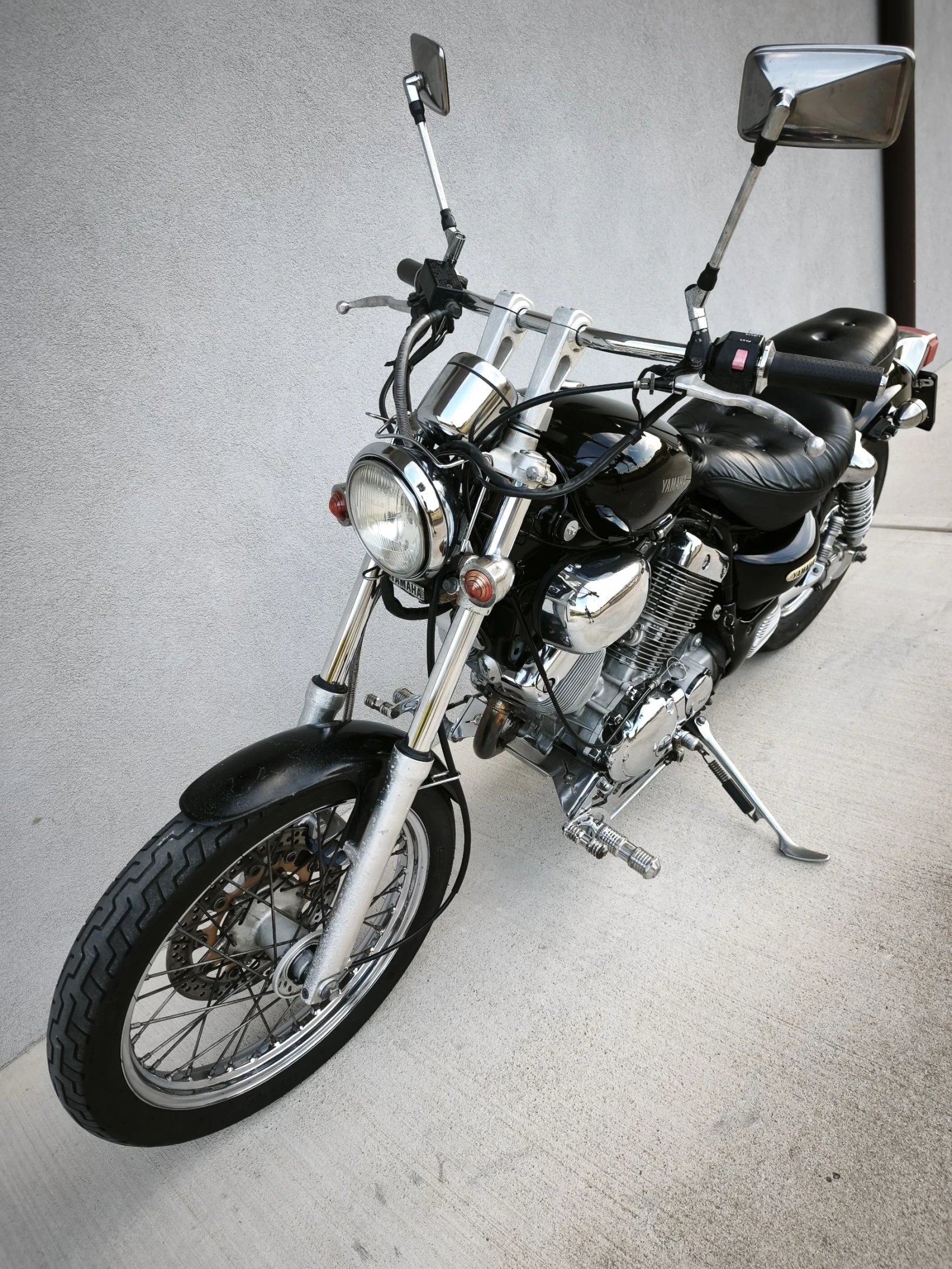 Yamaha Virago 535, 32 kw (A2 категория), 1997 година, ЛИЗИНГ , снимка 13 - Мотоциклети и мототехника - 55283018