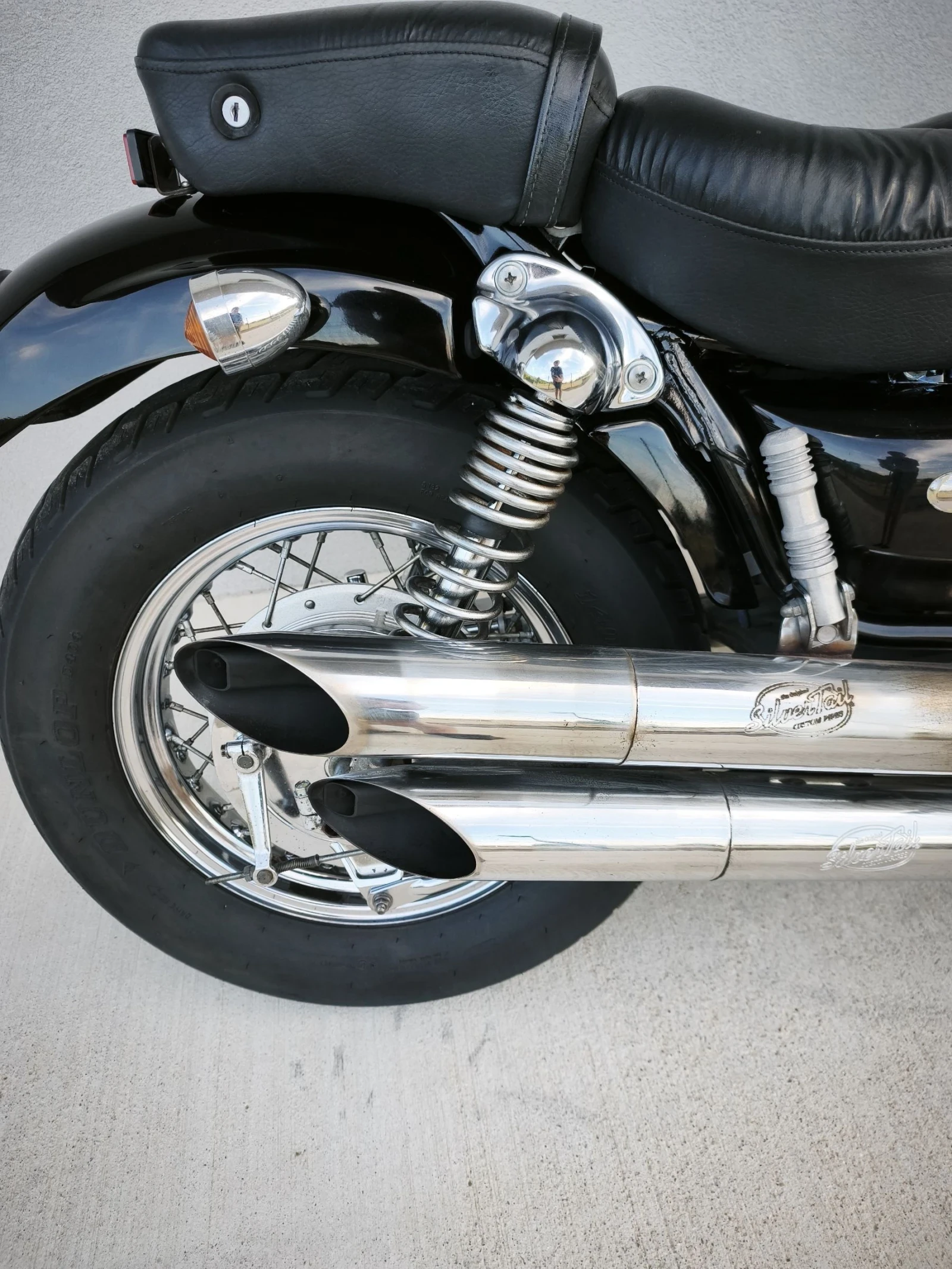 Yamaha Virago 535, 32 kw (A2 категория), 1997 година, ЛИЗИНГ , снимка 11 - Мотоциклети и мототехника - 55283018