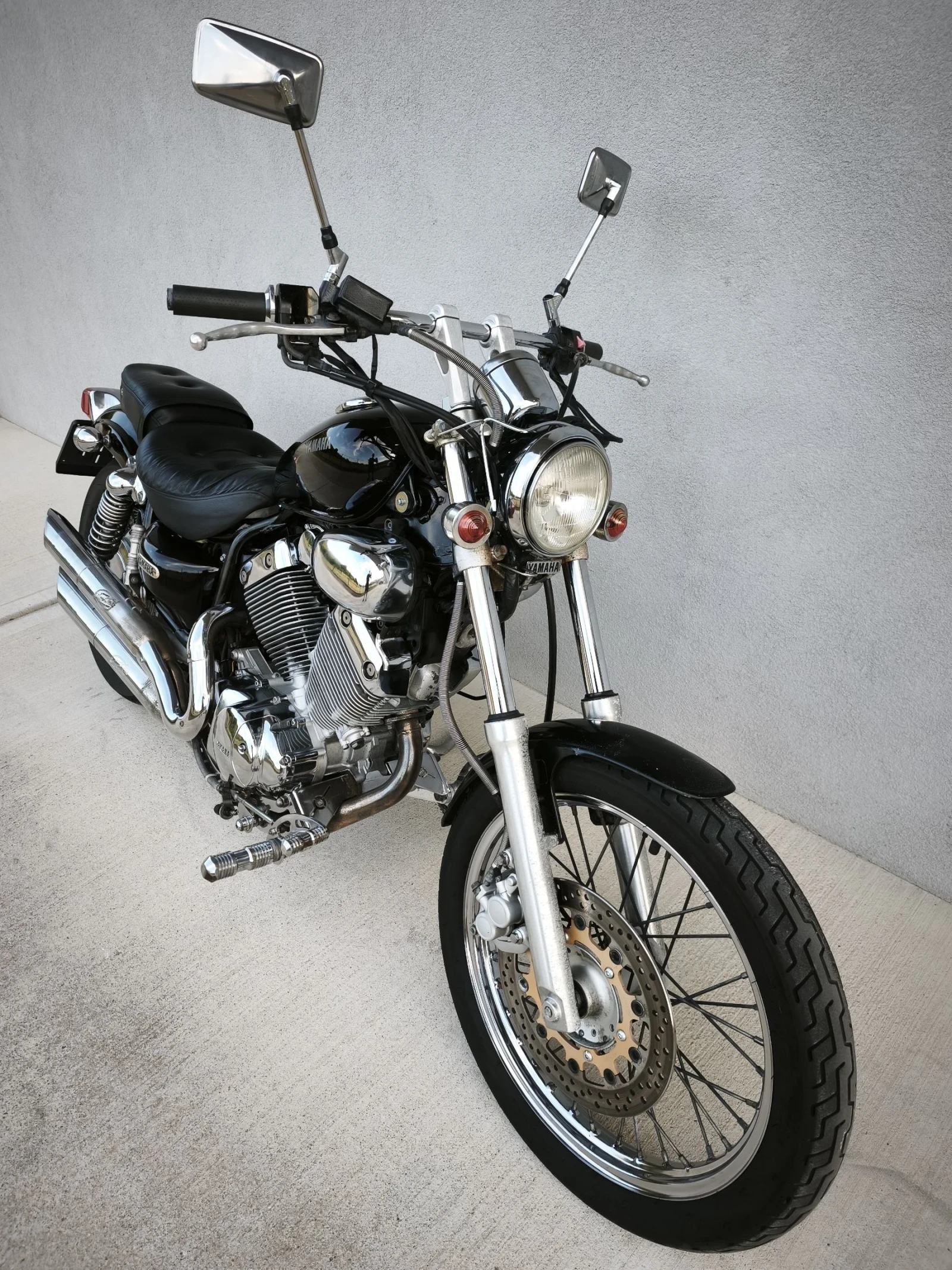 Yamaha Virago 535, 32 kw (A2 категория), 1997 година, ЛИЗИНГ , снимка 12 - Мотоциклети и мототехника - 55283018