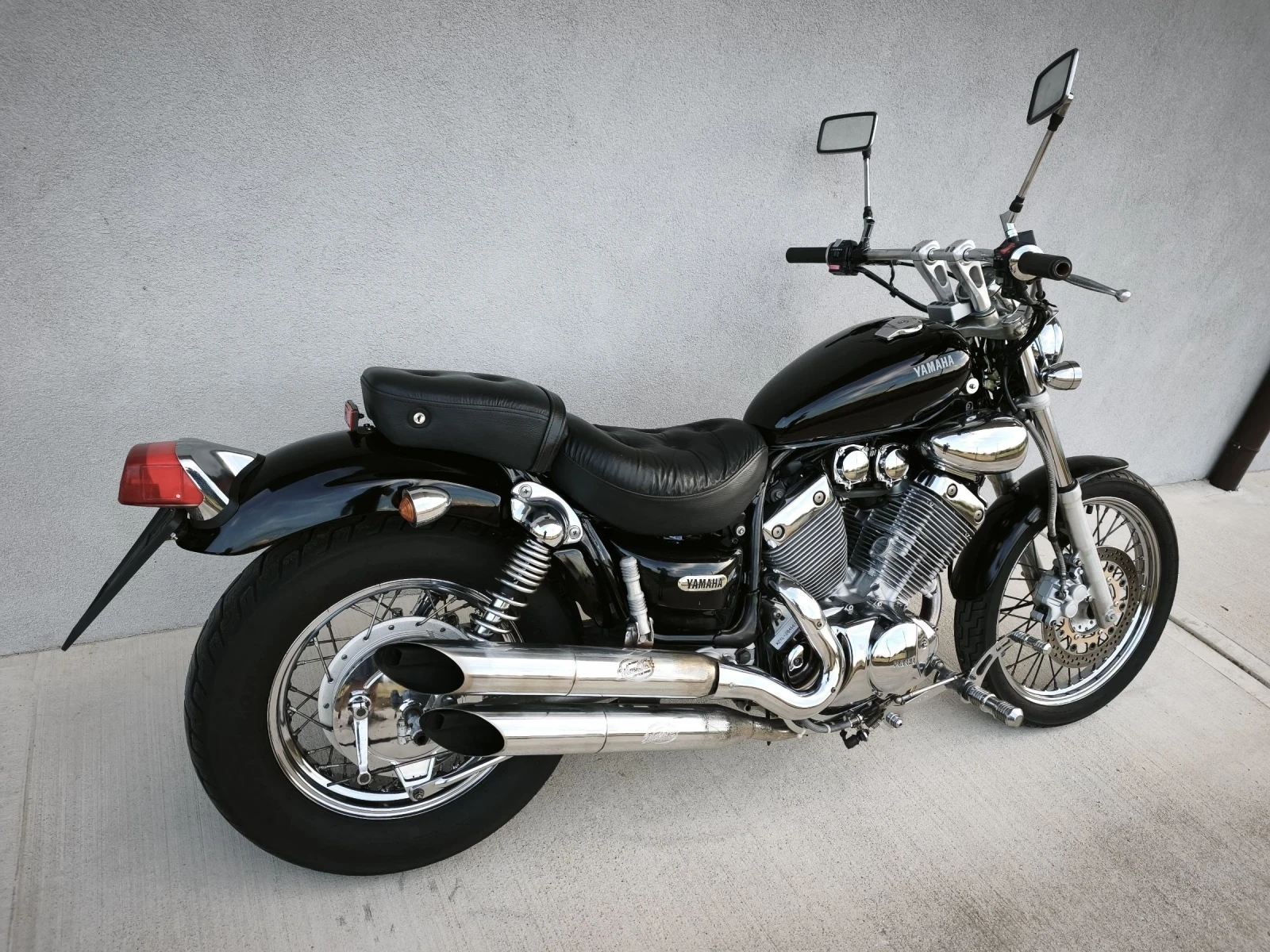 Yamaha Virago 535, 32 kw (A2 категория), 1997 година, ЛИЗИНГ , снимка 3 - Мотоциклети и мототехника - 55283018