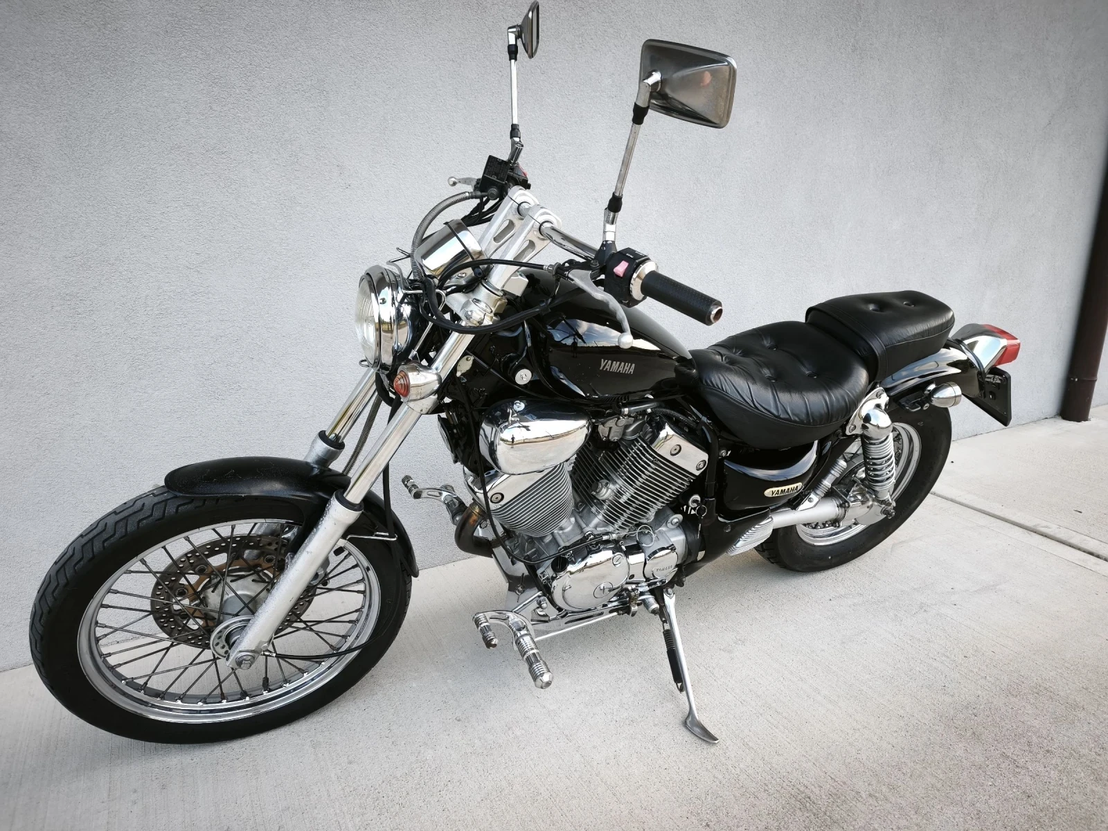 Yamaha Virago 535, 32 kw (A2 категория), 1997 година, ЛИЗИНГ , снимка 8 - Мотоциклети и мототехника - 55283018