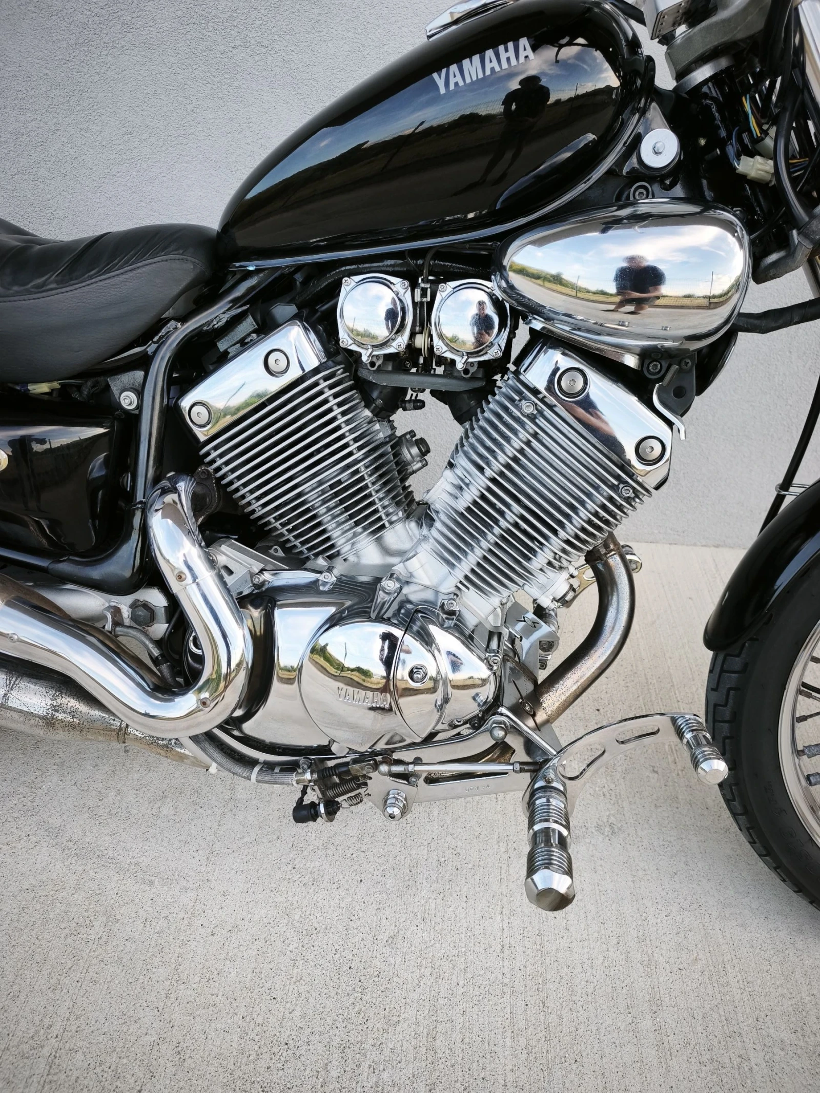 Yamaha Virago 535, 32 kw (A2 категория), 1997 година, ЛИЗИНГ , снимка 4 - Мотоциклети и мототехника - 55283018