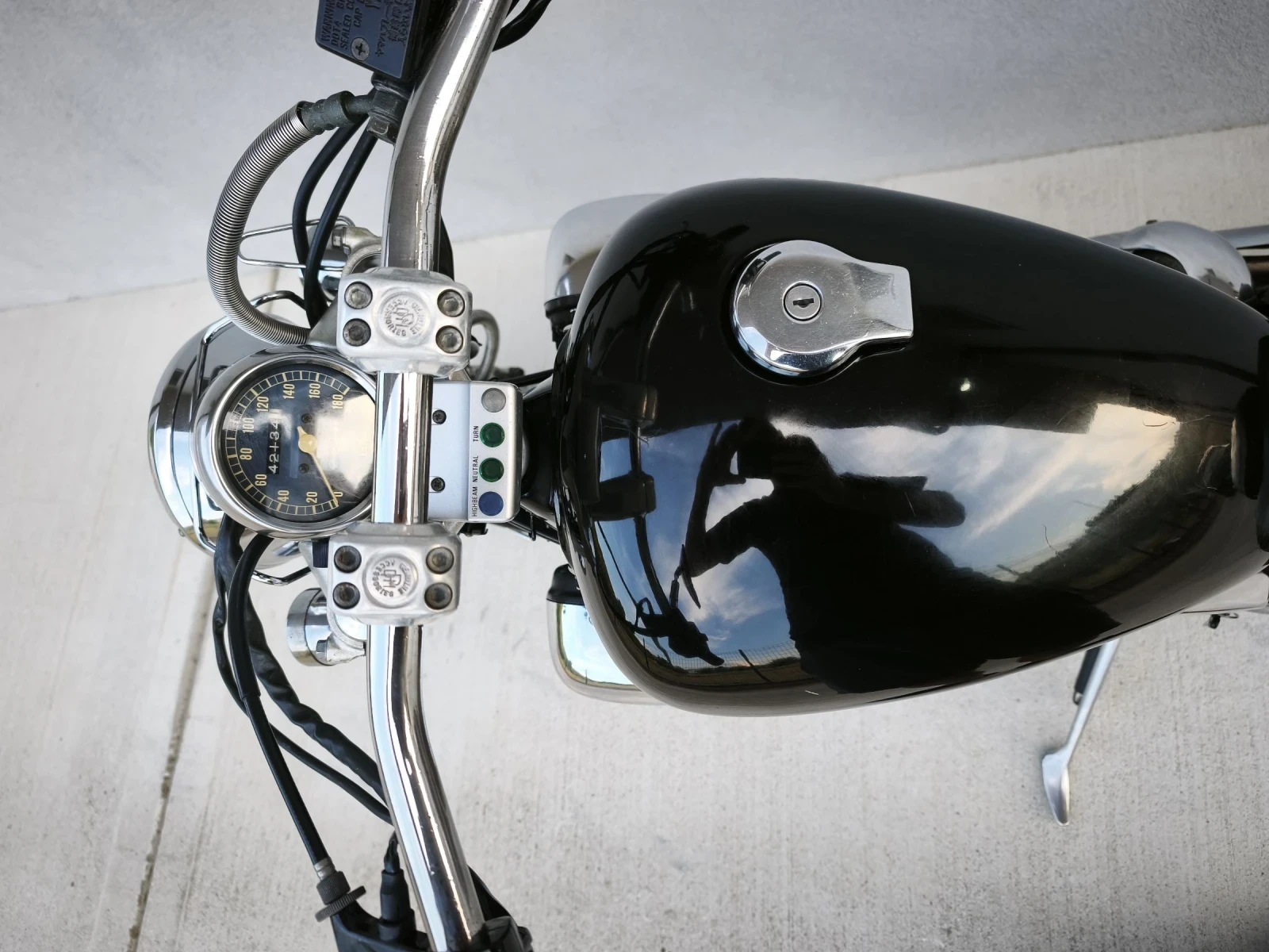 Yamaha Virago 535, 32 kw (A2 категория), 1997 година, ЛИЗИНГ , снимка 5 - Мотоциклети и мототехника - 55283018
