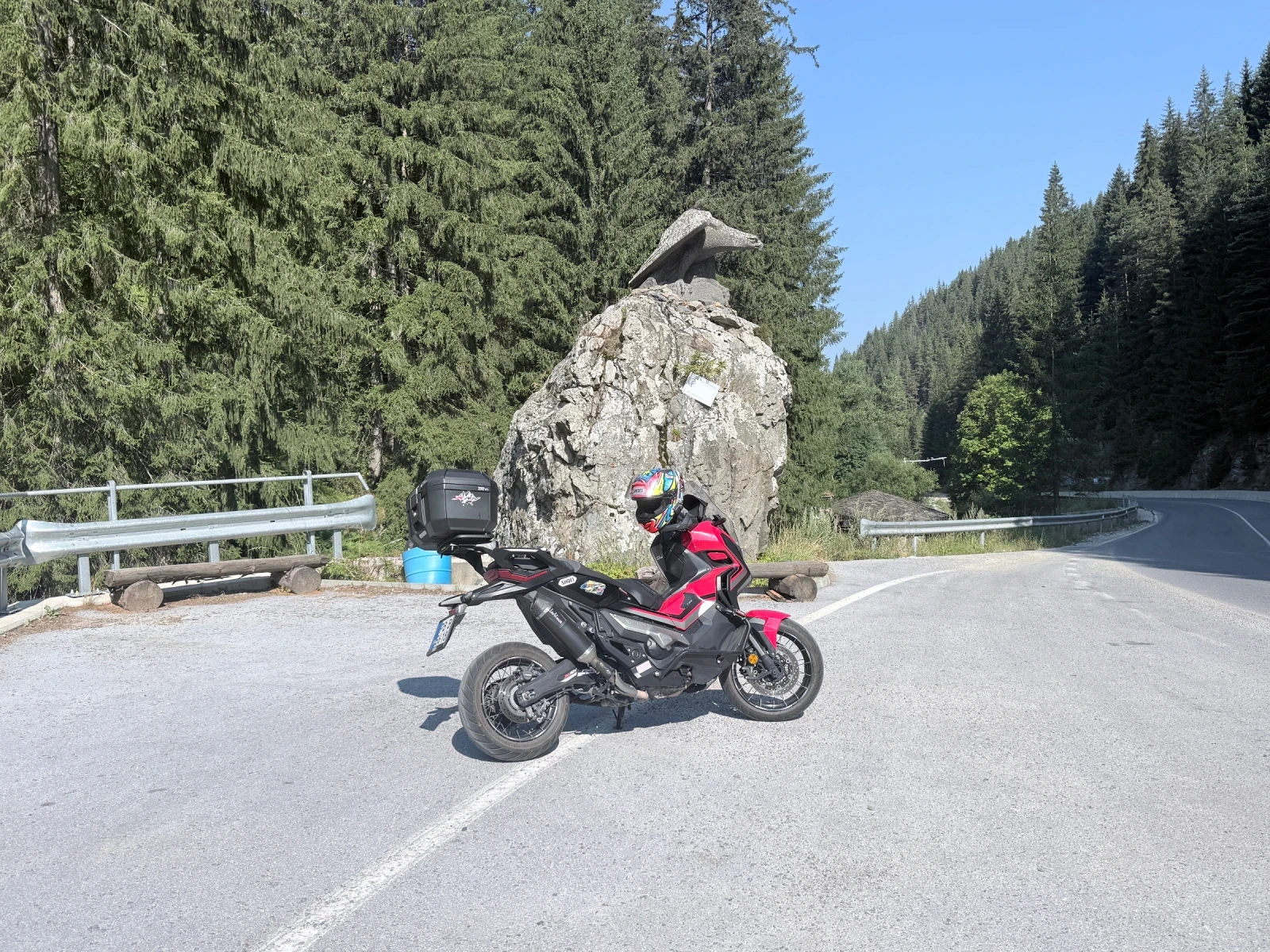 Honda X-ADV 750, снимка 4 - Мотоциклети и мототехника - 56343527