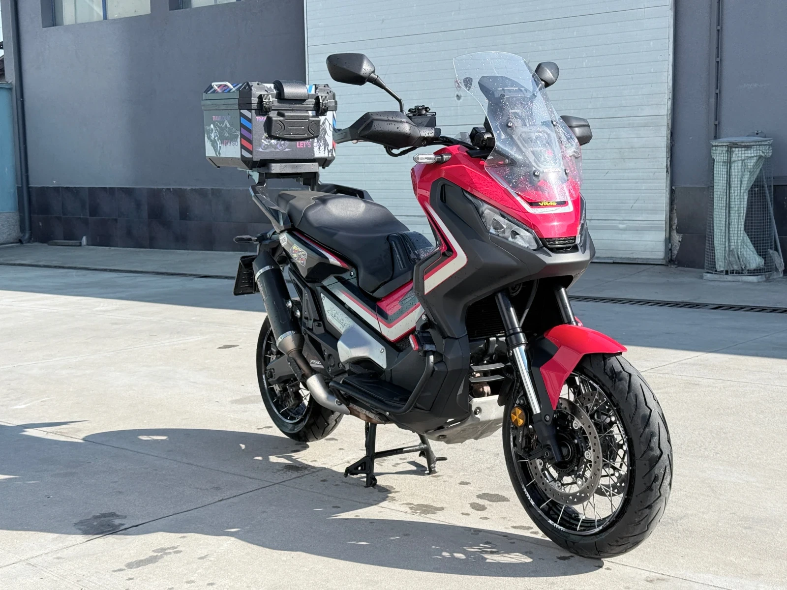 Honda X-ADV 750, снимка 2 - Мотоциклети и мототехника - 56343527