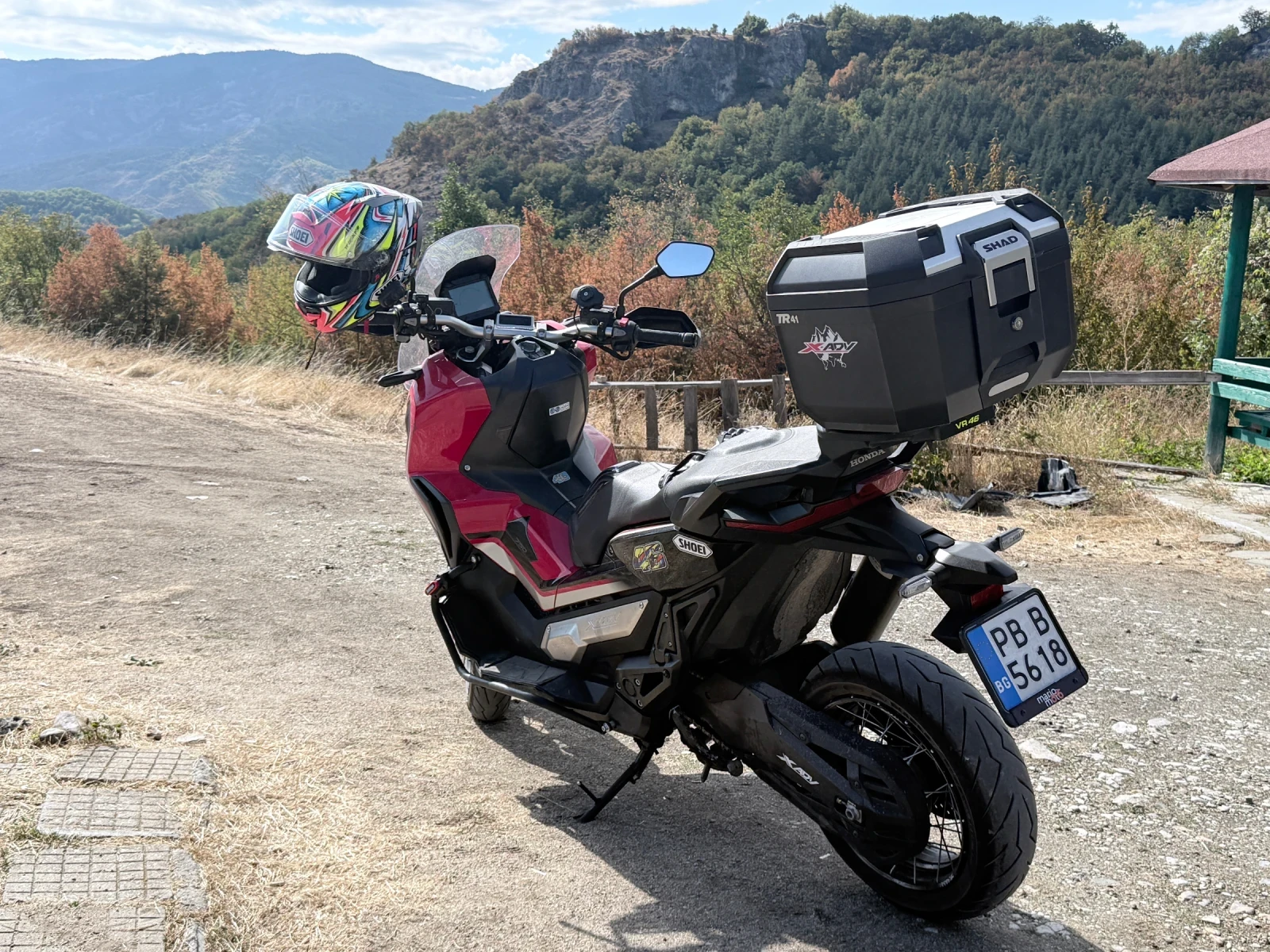 Honda X-ADV 750, снимка 3 - Мотоциклети и мототехника - 56343527
