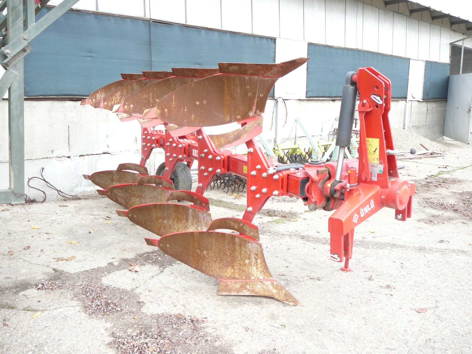 Плуг UNLU 4+ 1 - изображение 8