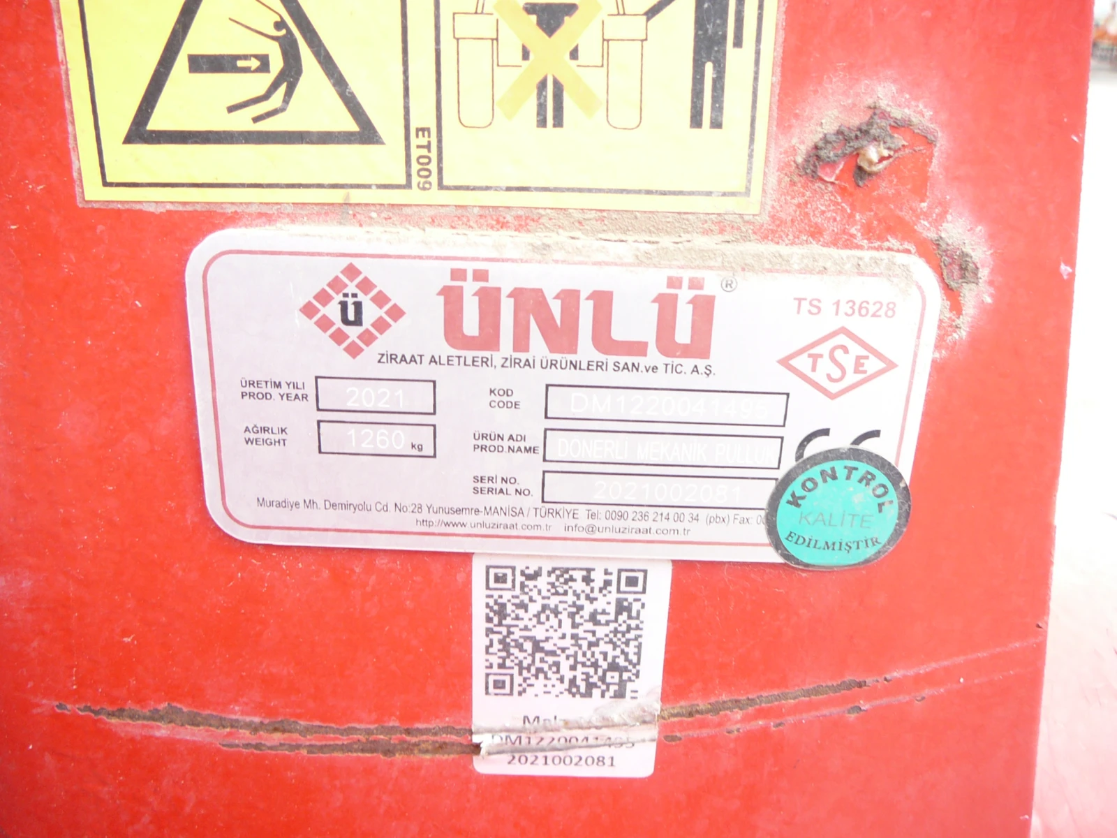 Плуг UNLU 4+ 1 - изображение 10