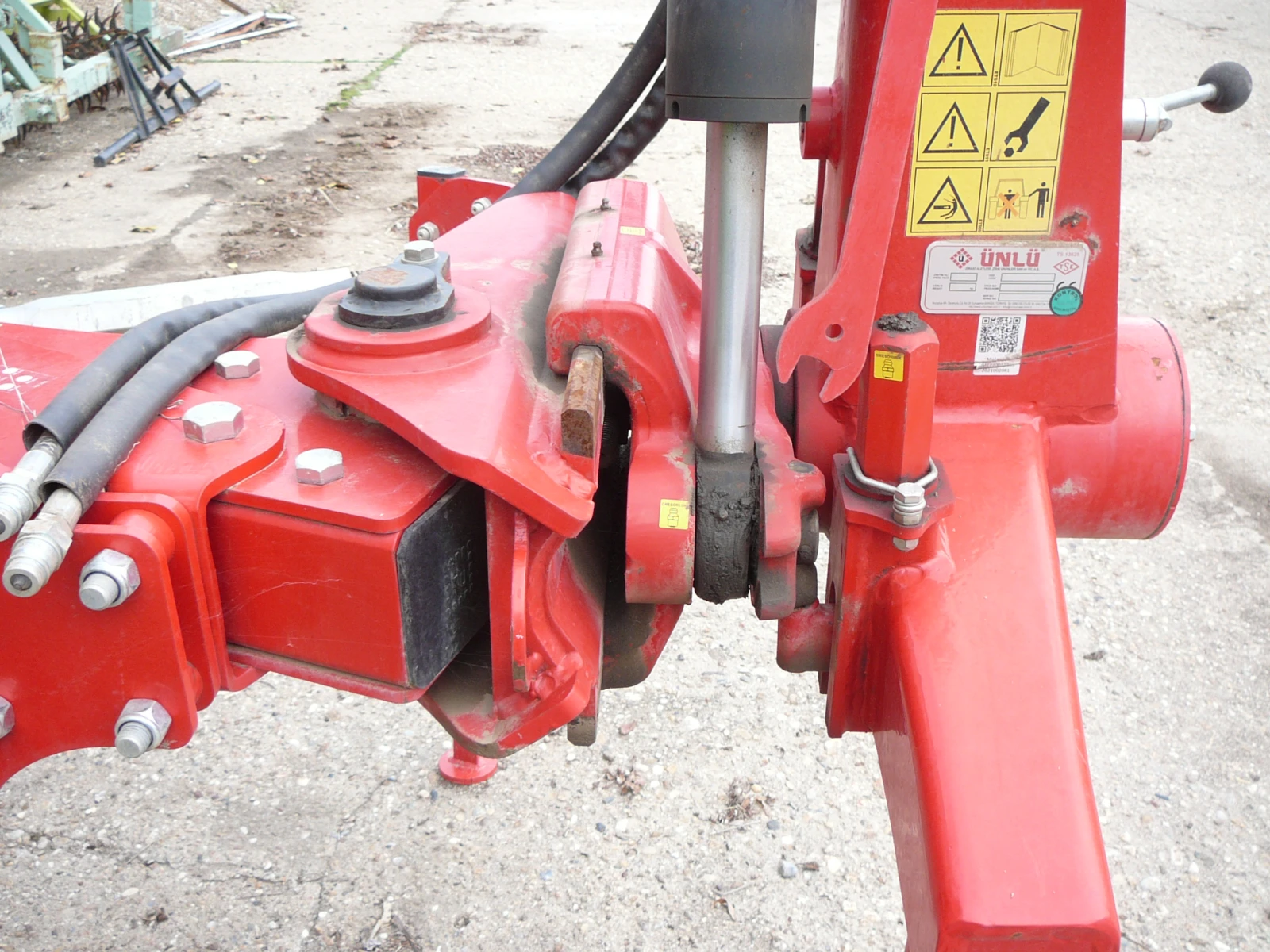 Плуг UNLU 4+ 1 - изображение 6