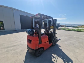 Мотокар Toyota, снимка 2
