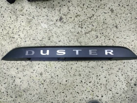 Декорация с надпис за Dacia Duster 2, снимка 1