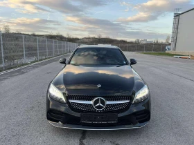 Mercedes-Benz C 220 d/AMG-LINE/194HP/BURM/LED/KLESS, снимка 2