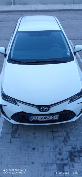 Toyota Corolla седан, снимка 10