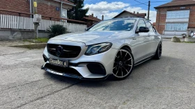 Mercedes-Benz E 220 9GTronic / 360 / Multi-beam / AMG / Burmester, снимка 1